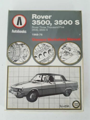 Rover Car Service & Repair Manuals 1968