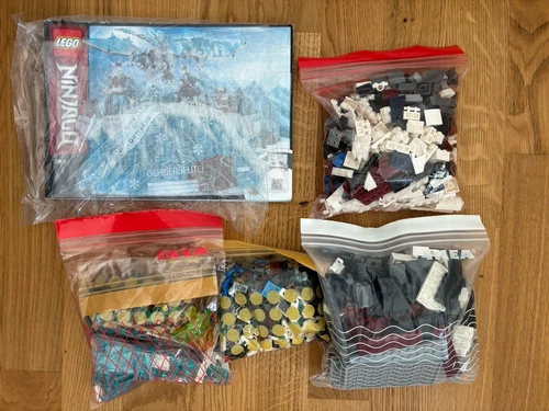 LEGO NINJAGO: Festung im ewigen Eis (70678) Vollständig