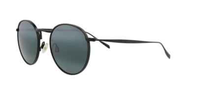 Maui Jim Titanium Black Nautilus Polarized Sunglasses Maui Jim Nautilus 544 Sunglasses- Models P544-14, 544-2M  main image 3