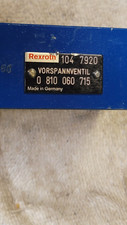 REXROTH  Valve 0 810 060 715 / 0810060715  USED FREE SHIPPING  LOC iii 2