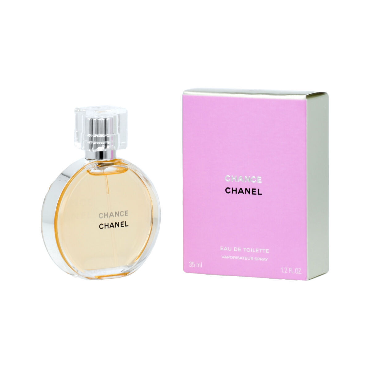Profumo Donna Chanel Chance Eau de Toilette EDT EDT 35 ml