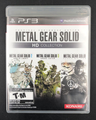Metal Gear Solid HD Collection PS3