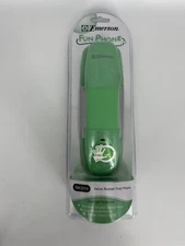 Emerson Fun Phone Velvet Rubber Feel Bright Green Brand New Sealed Retro Vintage