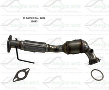 DAVICO MFG EPA 19665 Catalytic Converter