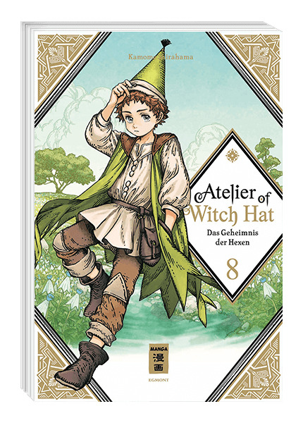 Thumbnail - Atelier Of Witch Hat 08 - Das Geheimnis Der Hexen Egmont Manga
