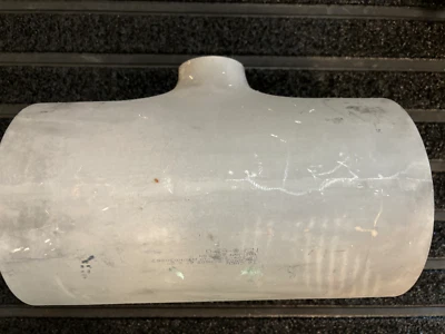 MULTIPLE MANUFACTURERS Reducing Tee 6" x 2" Schedule 10, 304-L Stainless Steel Butt Weld Pipe Fitting