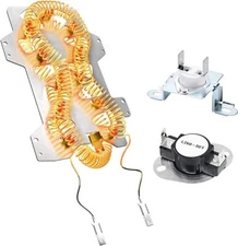 DV40J3000EW/A2 DV40J3000EW A2 Samsung Dryer Heating Element & Fuses