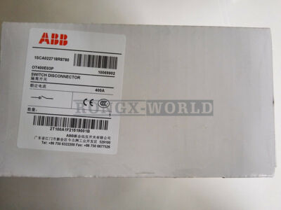 NEW ABB OT400E03P Isolation switch #NN