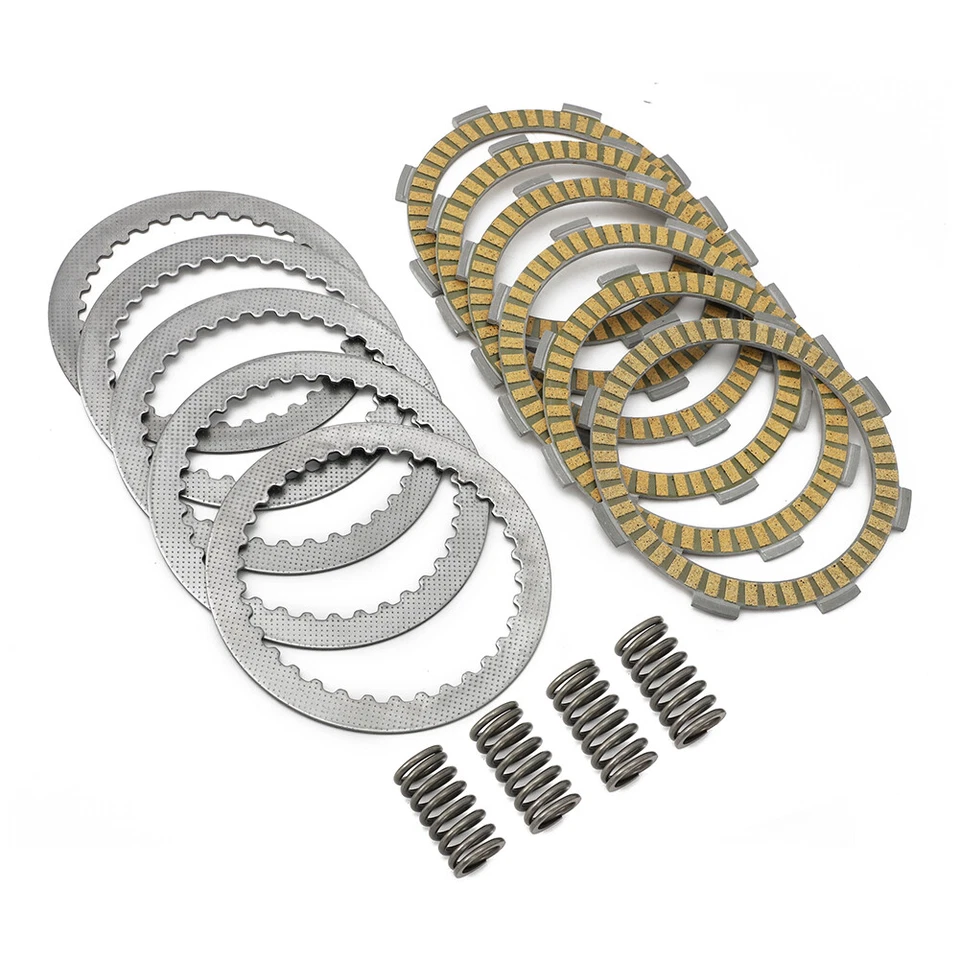 For KAWASAKI KX100 1998-2021 KX80 KX85 KX112 Competition Clutch Kit + HD Springs - Image 4 of 4