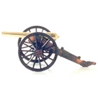 DIE CAST 1857 NAPOLEION CANNON WITH BRASS PARROT BARREL NEW IN BOX