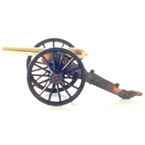 DIE CAST 1857 NAPOLEION CANNON WITH BRASS PARROT BARREL NEW IN BOX