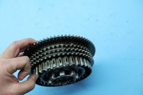 1406 00 HARLEY-DAVIDSON SPORTSTER CLUTCH BASKET HUB ASSEMBLY SHELL - Picture 2 of 11
