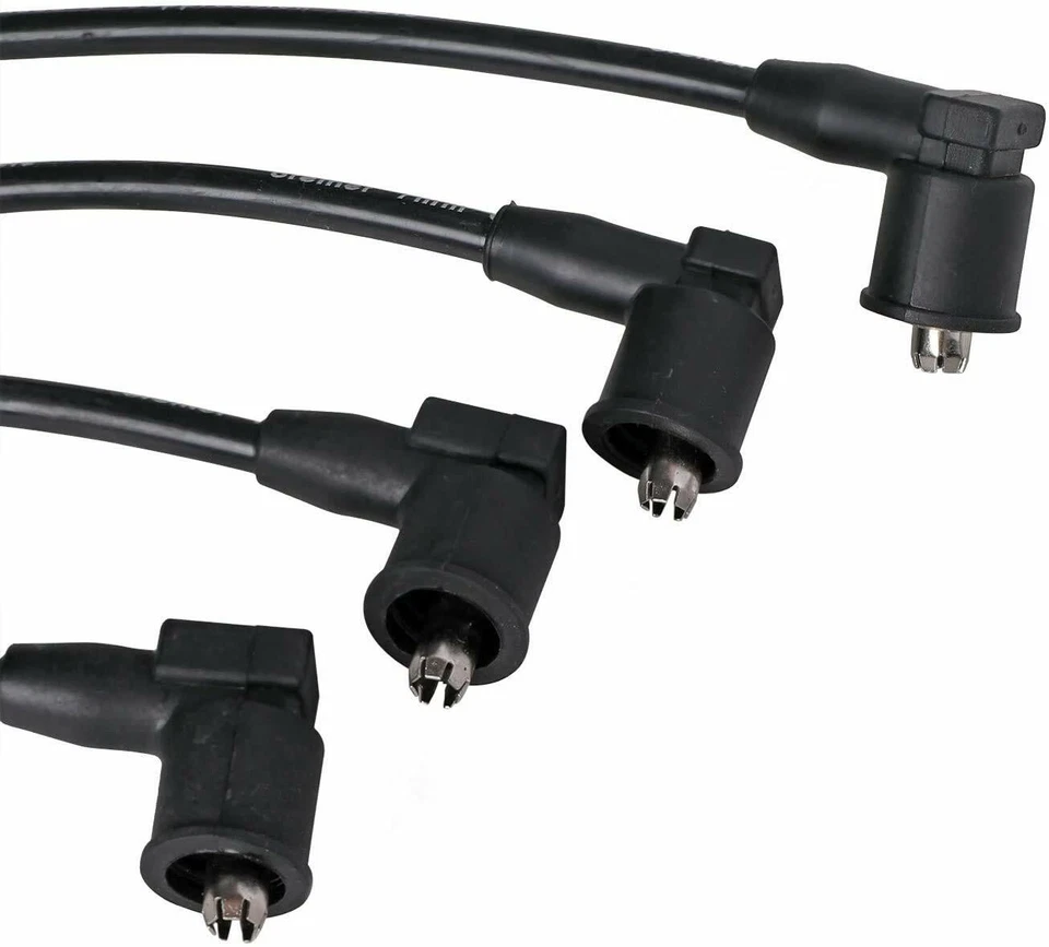 Spark Plug Wire Set for Hyundai Elantra Tiburon Tucson Kia Spectra Soul Spectra5 - Image 3 of 4