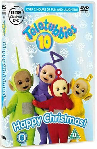 Teletubbies - Happy Christmas DVD Children Anne Wood