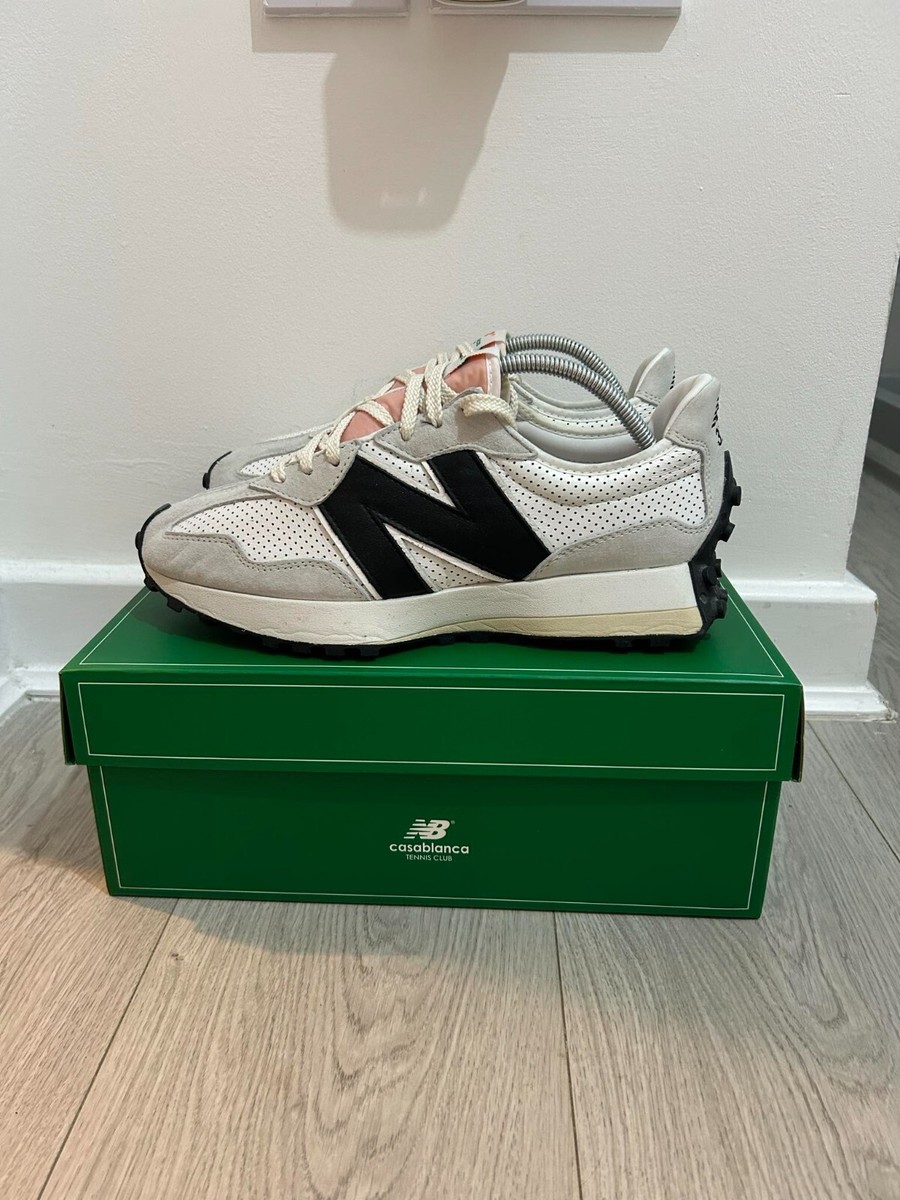 Size New Balance Casablanca x 327 Idéaliste Grey Pink