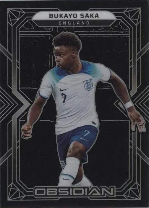 2022-23 Panini Obsidian Bukayo Saka #129 for sale | eBay