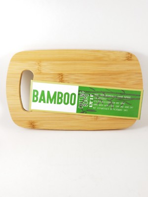 Bamboo Cutting Chopping Serving Board... New
