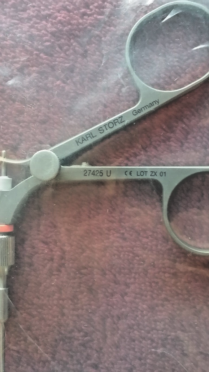 27425U KARLSTORZ FORCEPS,SPLITTING,UPWARD | eBay