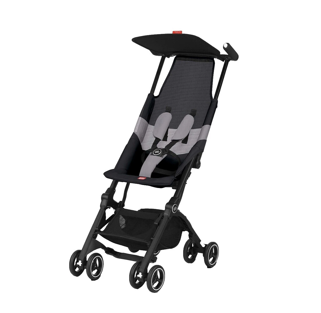 GB Black Strollers & Accessories