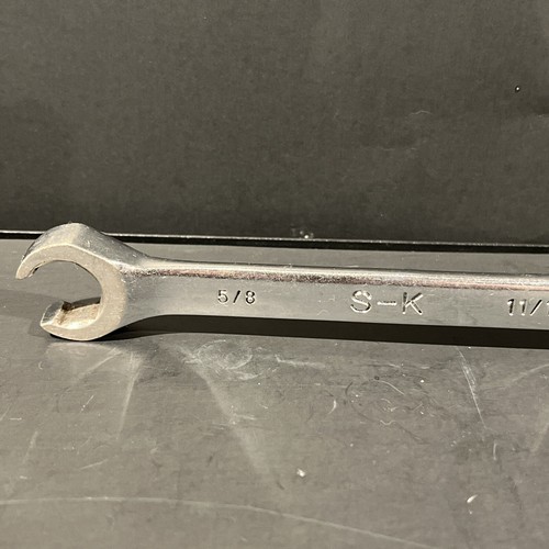 SK F2022 FLARE NUT LINE WRENCH 6 POINT 5/8" - 11/16" Made in USA S-K F2022 - Picture 2 of 7