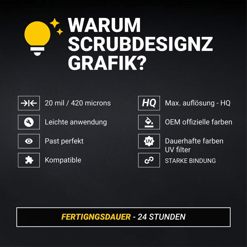 KTM Dekor EXC 125 200 250 300 400 450 530R 2008 2009 2010 2011 Aufkleber SCRUB - Bild 4 von 4