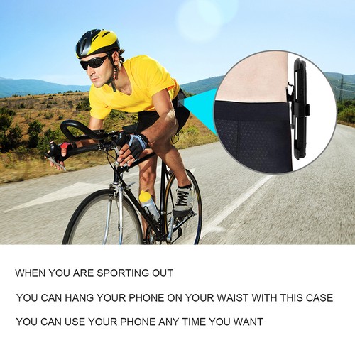 Samsung Galaxy Note 9 case, Full Body Protective Cover with Holster Clip Stand - Picture 8 of 29