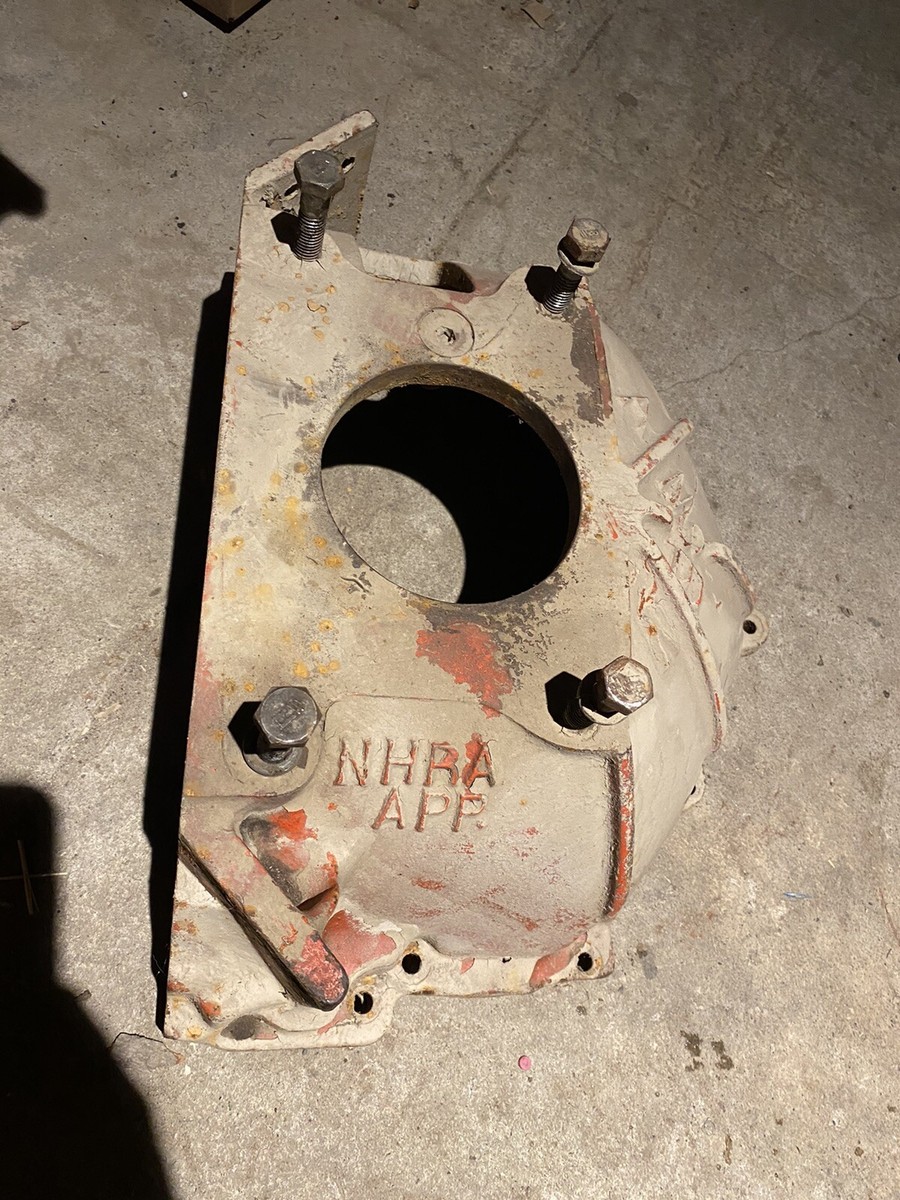 ANSEN CHEVY BBC SBC BLOWPROOF BELLHOUSING Scatter Shield