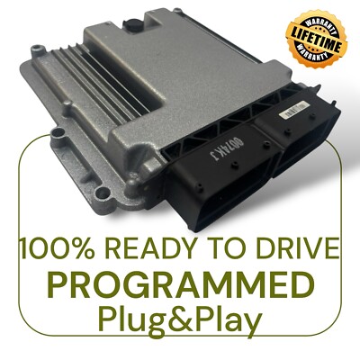 Programmed Plug&Play 2016 Hyundai Elantra 2.0L Engine Computer ECM 39133-2EGE0
