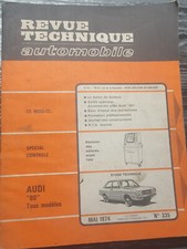 Revue technique Audi 80