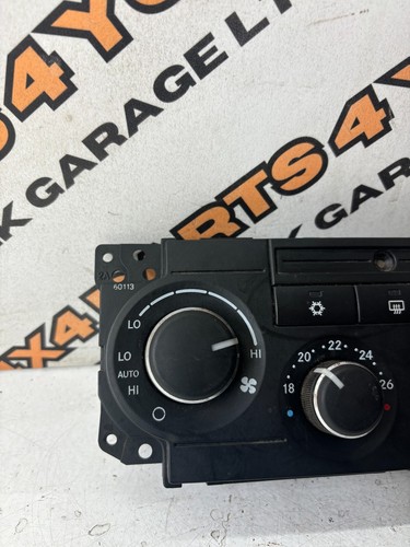 2006 JEEP COMMANDER 3.0 CRD HEATER CONTROL PANEL P55111011AI - Picture 3 of 7