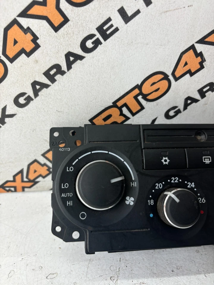 2006 JEEP COMMANDER 3.0 CRD HEATER CONTROL PANEL P55111011AI - Image 3 of 4