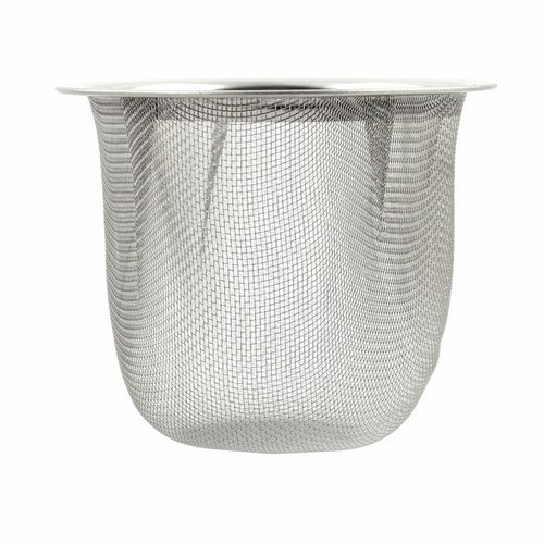 Restaurant Stainless Steel Round Mesh Filter Tea Strainer Silver Tone 8pcs - Picture 3 of 4