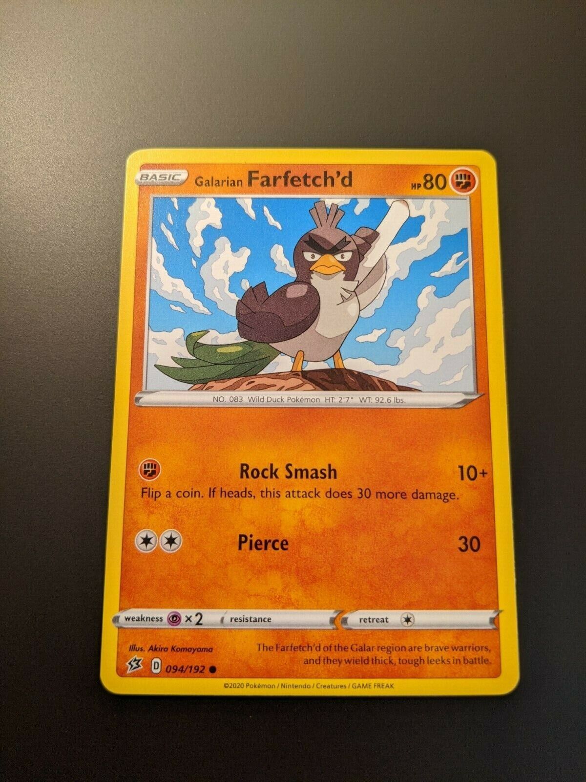 Farfetch'd (Stormfront 38/100) – TCG Collector