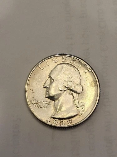 1937 Washington Quarter FLASHY UNCIRCULATED !!!