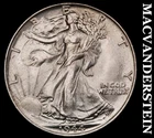 1944 Walking Liberty Half Dollar- Choice Gem Brilliant Uncirculated+++ #i7447