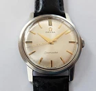 1963 OMEGA SEAMASTER 600 17 JEWELS SWISS LEVER WRIST WATCH CAL 600 WORKING
