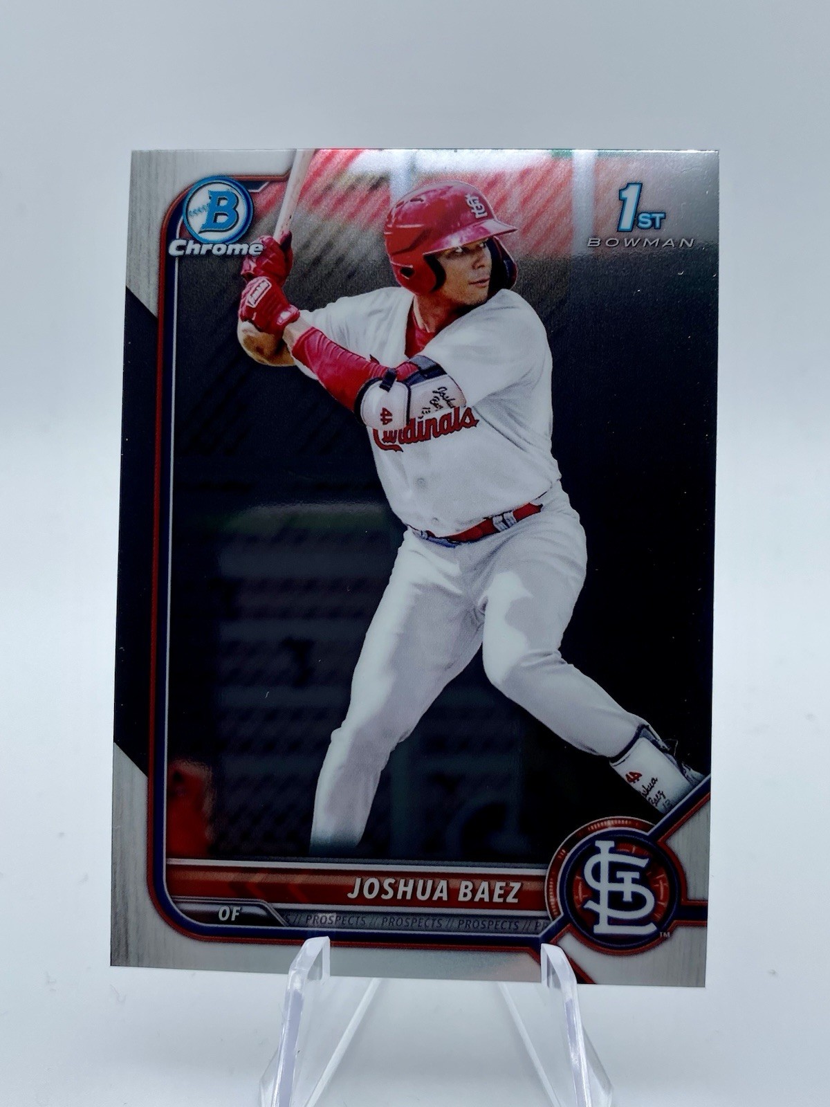 2022 Bowman Chrome #BCP-112 Joshua Baez St. Louis Cardinals 1st Rookie RC