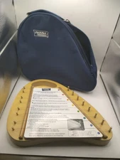 First Act Discovery Lap Harp Kids Musical Instrument 13 Song Sheets Vintage