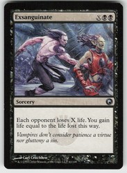 Exsanguinate - Scars of Mirrodin