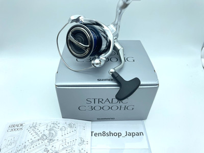 Shimano 23 Stradic C3000HG Spinnrolle Angelrolle Neu aus Japan