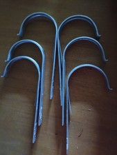 Rinneneisen , NW 100 Rinnenhalter halbrund