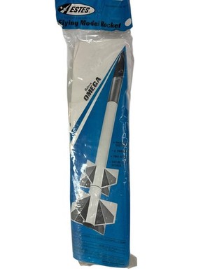 Estes Astron Omega Flying Rocket Kit K-52P # 1200
