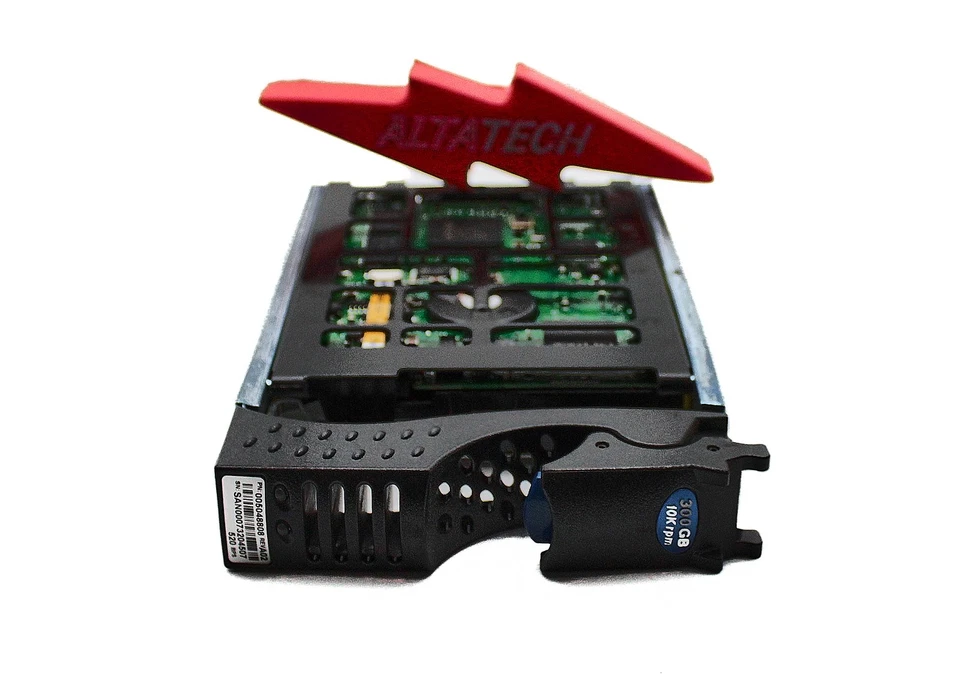 EMC 005048808 300GB 10K FC 3.5 2G HDD CX4 - Image 3 of 4