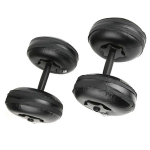 Adjustable Dumbbells PVC Material Fitness Dumbbell Armcle