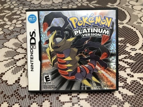 Pokémon Platinum Version (Nintendo DS, 2009) CIB, ALL INSERTS, AUTHENTIC, TESTED