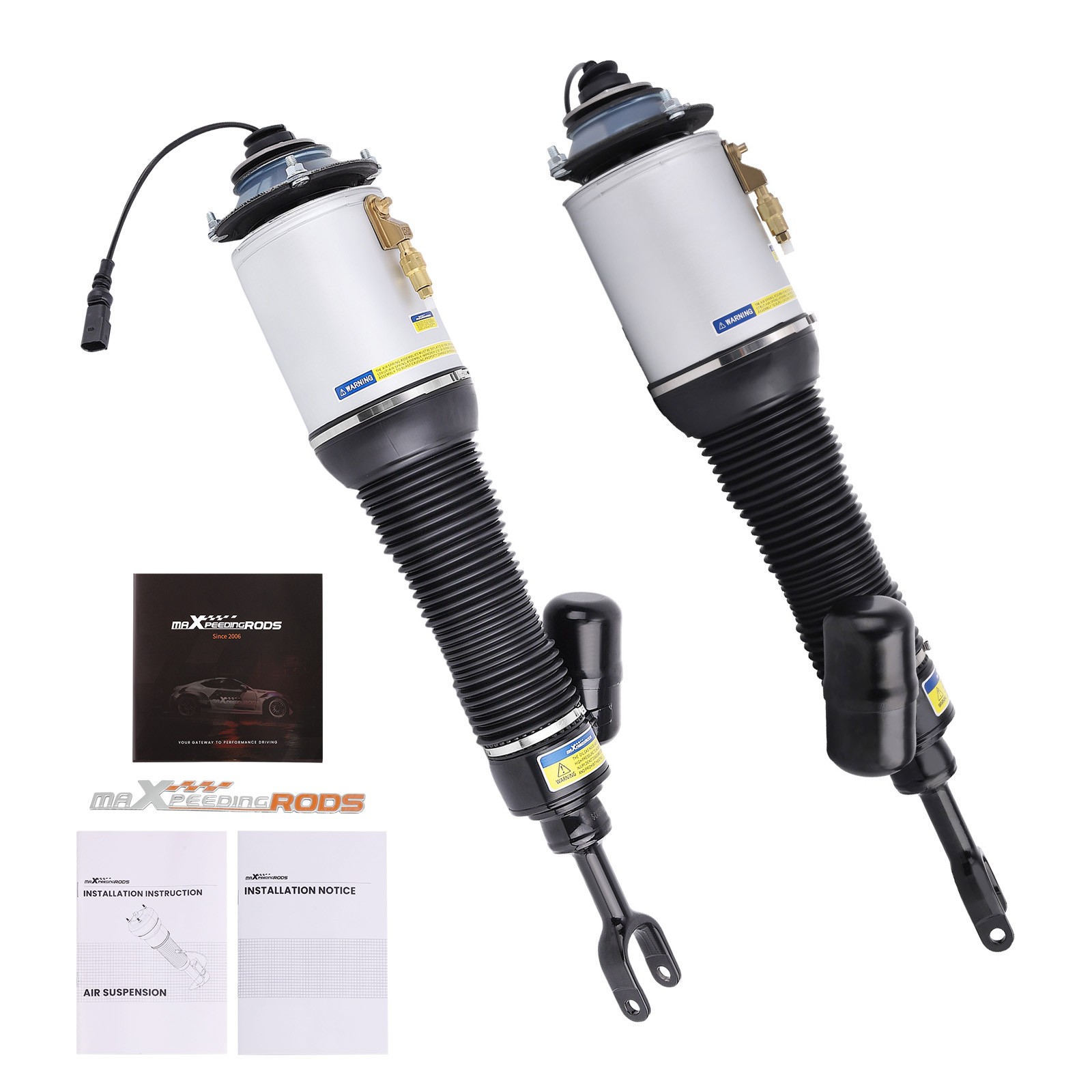 Bentley Continental GT 2006-2012 Front Left Strut assemblies Pair