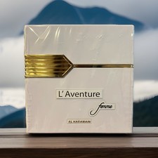 Al Haramain L' Aventure Femme Perfume Women 3.3 oz New Sealed Box