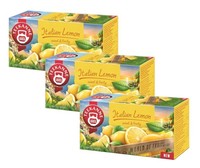 Teekanne Italienische Zitrone Tee 60 Beutel - FrüChtetee Zitronentee LäNdertee