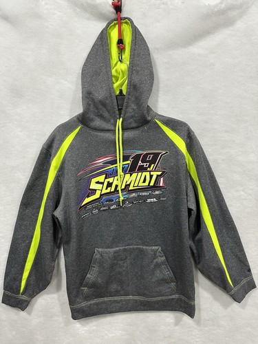 Jay Schmidt SPRINT CAR Racing Hoodie Sweatshirt Small