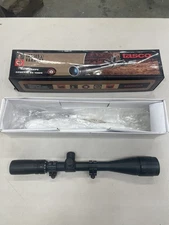 Tasco 6x-24x40 MM Varmint Rifle Scope W/Rings